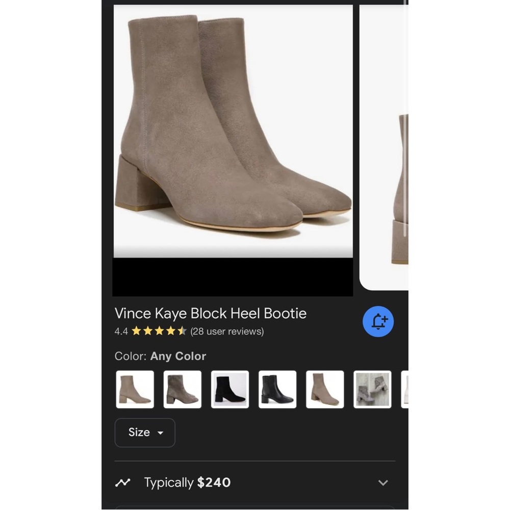 VINCE Kaye booties